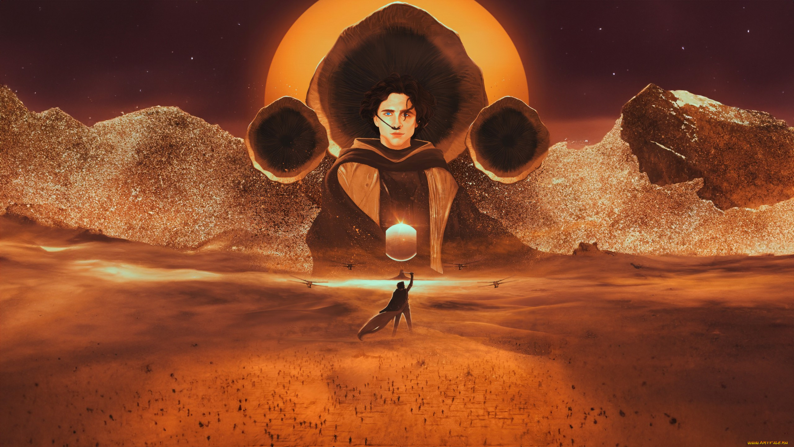 , ,  , dune, part, two